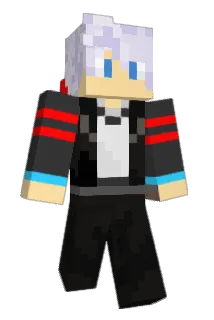 frozen_man Minecraft avatar full body
