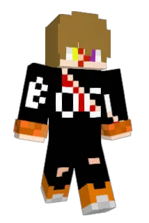 frozen_vampire Minecraft avatar full body
