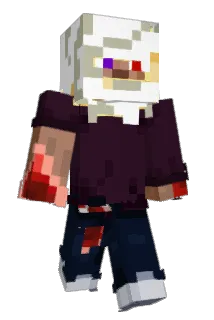 frozenbooper Minecraft avatar full body