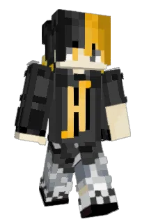 frozenfocus Minecraft avatar full body