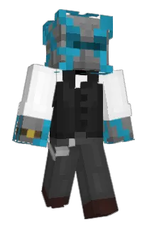 frozenpointer Minecraft avatar full body