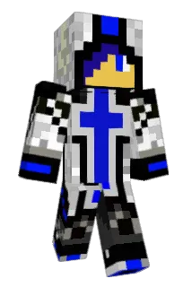 frozenstep Minecraft avatar full body