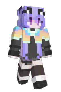 frozenstyx Minecraft avatar full body