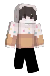 frozenyo Minecraft avatar full body
