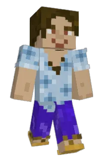 frozenzanto Minecraft avatar full body