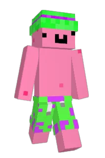 frozone_gee Minecraft avatar full body