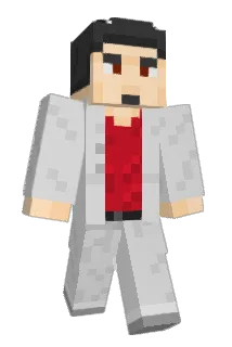 frozrxx Minecraft avatar full body