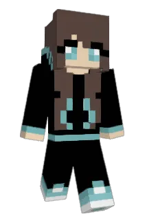 froztoez Minecraft avatar full body