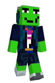 frozzono Minecraft avatar full body