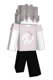 frpigga Minecraft avatar full body