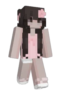 frr3ya Minecraft avatar full body