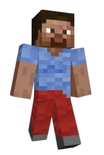 frrben Minecraft avatar full body