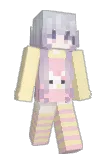frrgile Minecraft avatar full body