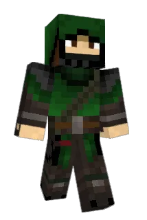 frri Minecraft avatar full body