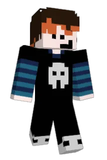 frtrnathaniel Minecraft avatar full body
