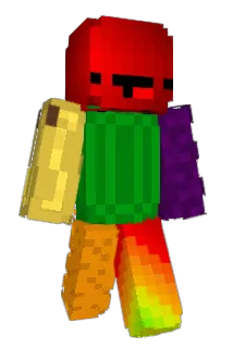 fruit8725 Minecraft avatar full body