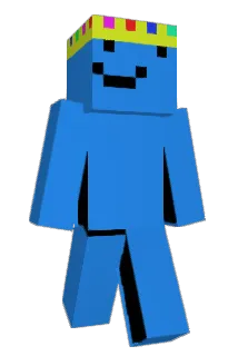 fruitbat Minecraft avatar full body