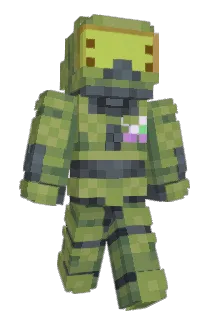 fruitberries Minecraft avatar full body