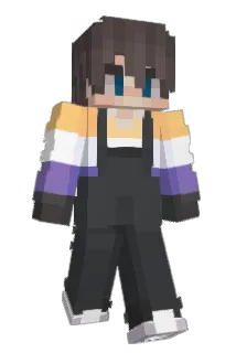 fruitcaesarsalad Minecraft avatar full body