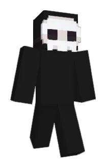 fruitcake Minecraft avatar full body