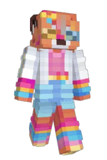 fruitcereal Minecraft avatar full body