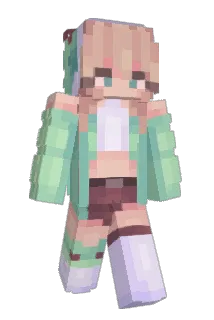 fruitikiwi Minecraft avatar full body
