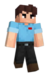 fruitjet Minecraft avatar full body