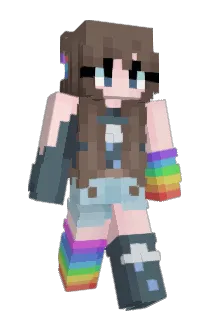 fruitloopdaloop Minecraft avatar full body