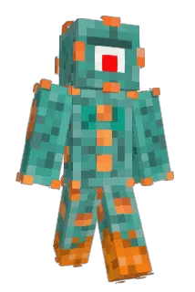 fruitluip Minecraft avatar full body