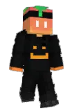 fruitmango Minecraft avatar full body