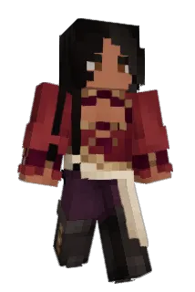 fruitmeister69 Minecraft avatar full body