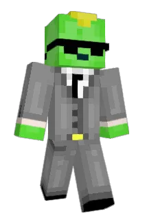 fruitquakes Minecraft avatar full body