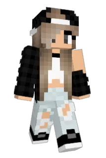 fruitregina Minecraft avatar full body