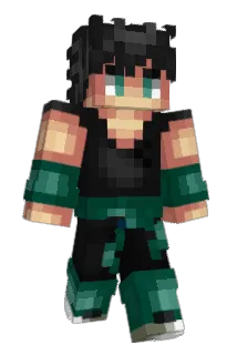 fruitted Minecraft avatar full body