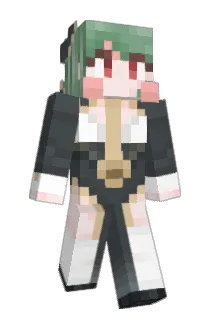 fruity_mario24 Minecraft avatar full body