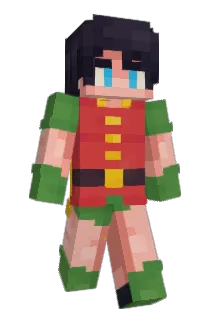 fruitybats Minecraft avatar full body