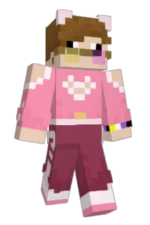fruitybroom Minecraft avatar full body