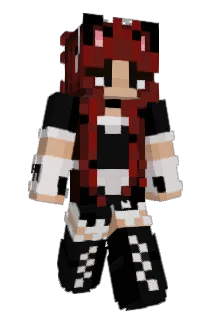 fruitydisaster Minecraft avatar full body