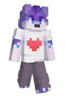 fruitydog Minecraft avatar full body