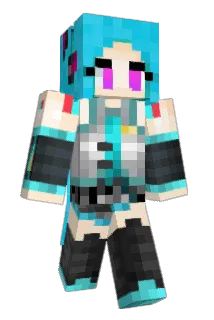 fruitygirl333 Minecraft avatar full body