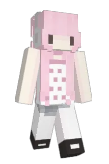 fruitytootiee Minecraft avatar full body