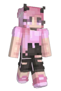 frujulia Minecraft avatar full body
