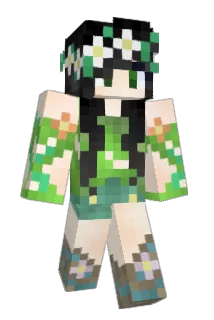 fruktpunch Minecraft avatar full body