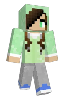 frulion Minecraft avatar full body