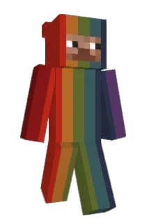 frullatore Minecraft avatar full body