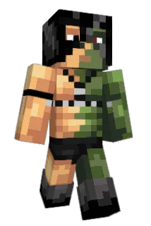 frungl Minecraft avatar full body