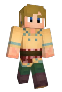 frutata Minecraft avatar full body