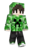 fruttii Minecraft avatar full body
