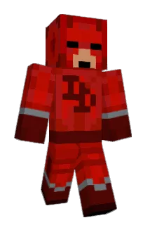 fruviri Minecraft avatar full body