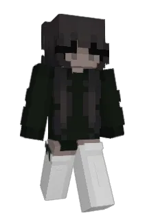 frvday Minecraft avatar full body